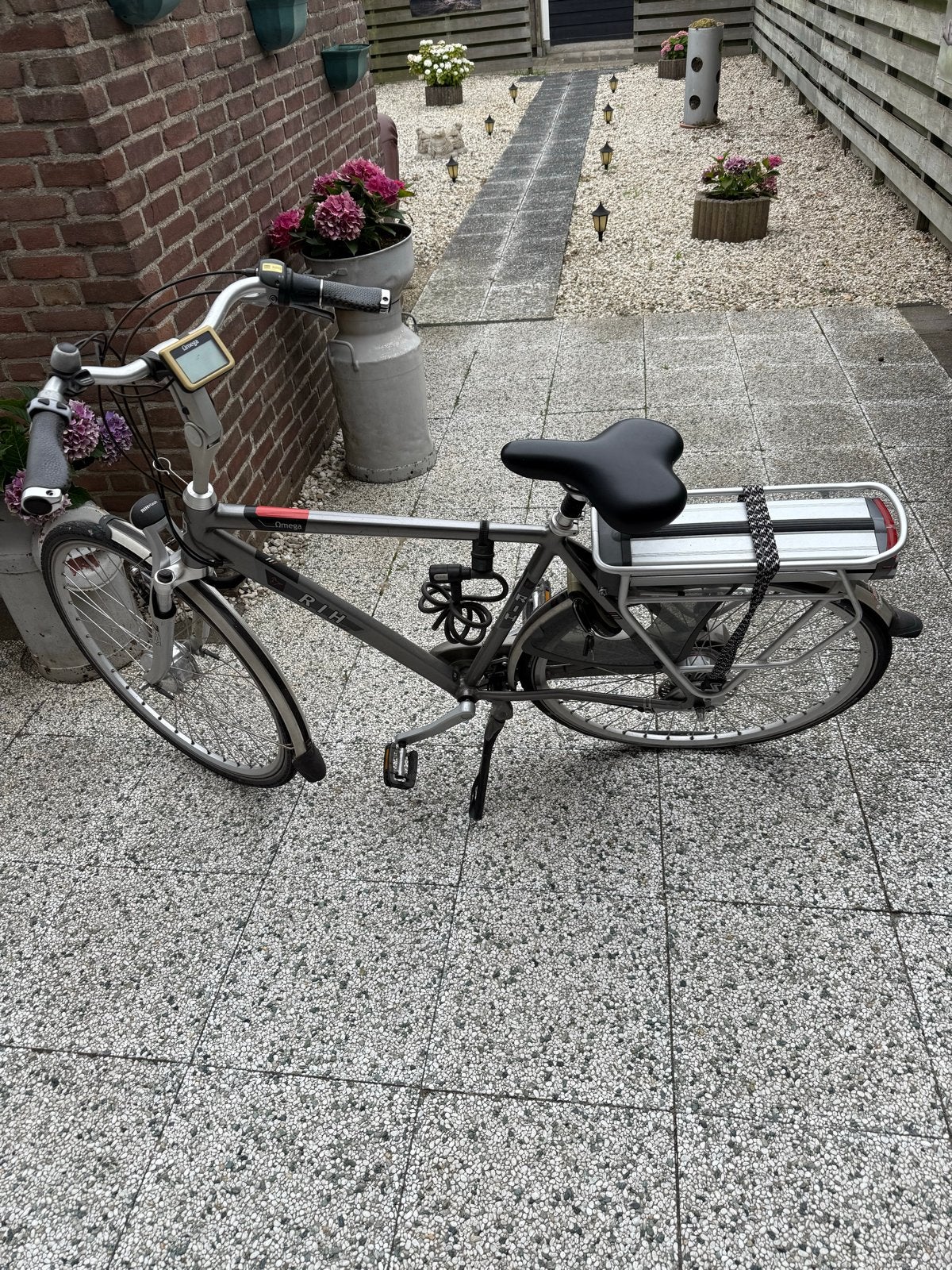 Rih Omega elektrische fiets - Accu reageert niet ., Overige merken, Gebruikt, Ophalen of Verzenden, 51 tot 55 cm