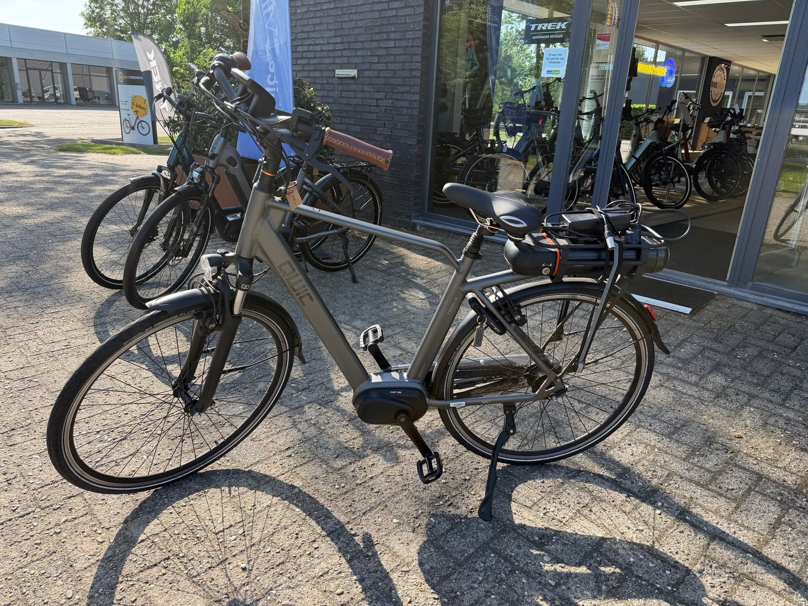 QWIC E-bike - Zo goed als nieuw, slechts 5919 km, Ophalen of Verzenden, Zo goed als nieuw, 50 km per accu of meer, Qwic