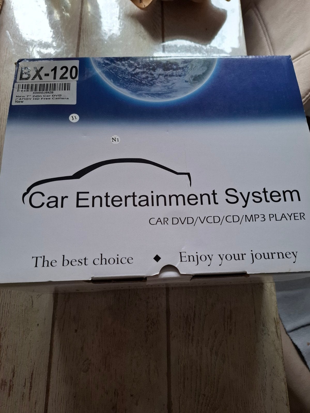BX-120 Auto Entertainment Systeem - DVD/VCD/CD/MP3 Speler, Auto diversen, Ophalen of Verzenden