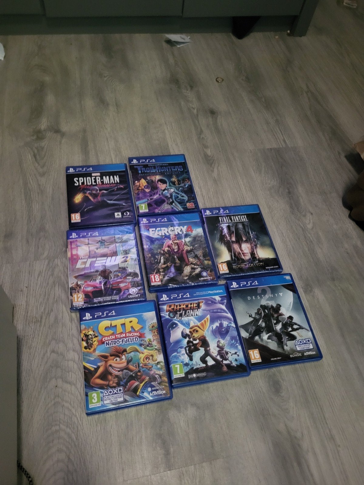 Ps4 spelletjes kan ook op ps5, 1 speler, Ophalen of Verzenden, Zo goed als nieuw