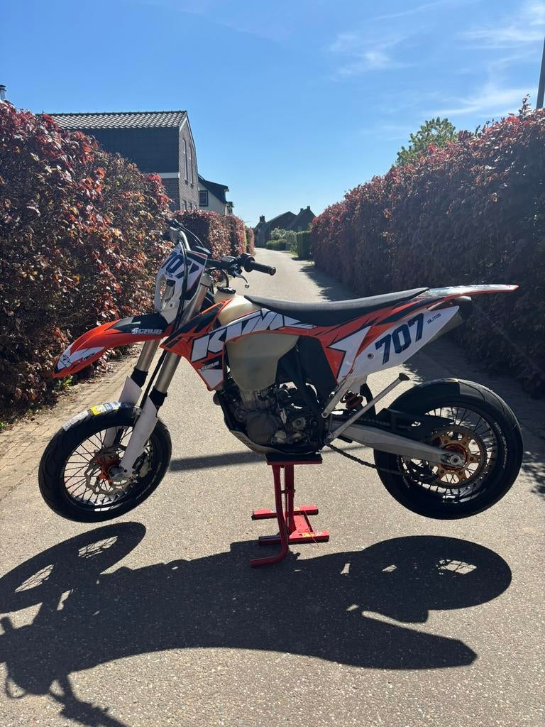 Verse KTM 450 exc KENTEKEN, Ophalen of Verzenden, Zo goed als nieuw, Overige typen