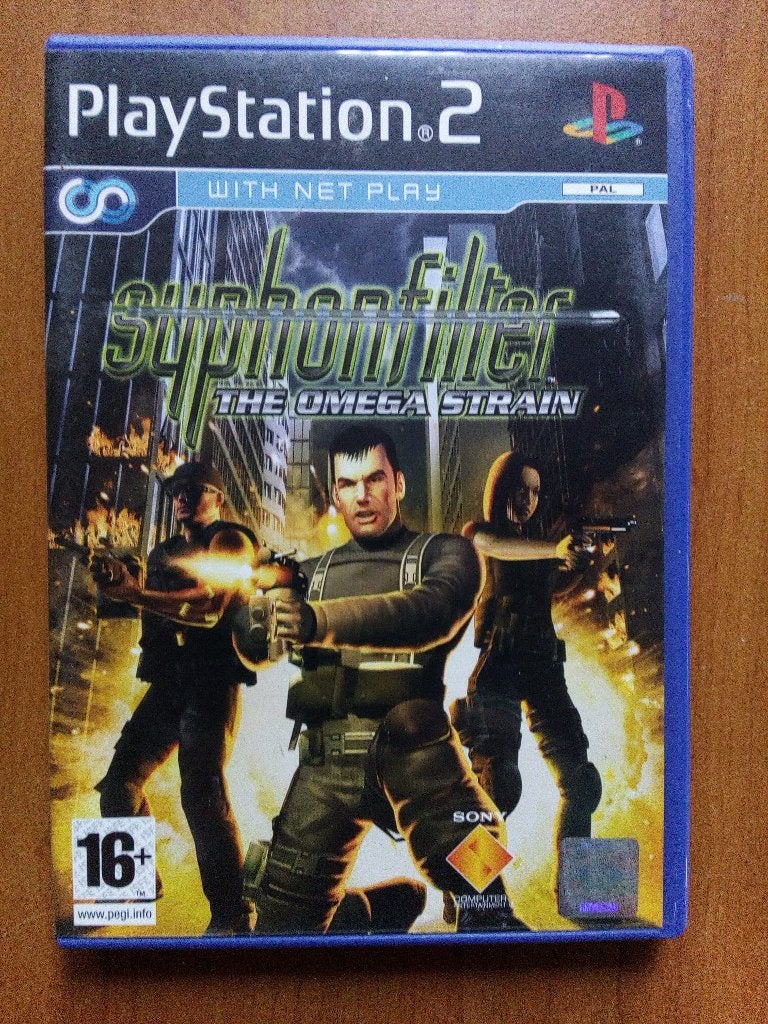 SYPHON FILTER The Omega Strain Game Ps2, Spelcomputers en Games, Ophalen, Shooter, 1 speler, Zo goed als nieuw