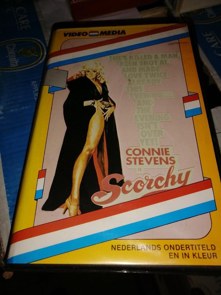 Betamax ex-rental - Scorchy, Vanaf 16 jaar, Ophalen of Verzenden, Gebruikt, Horror