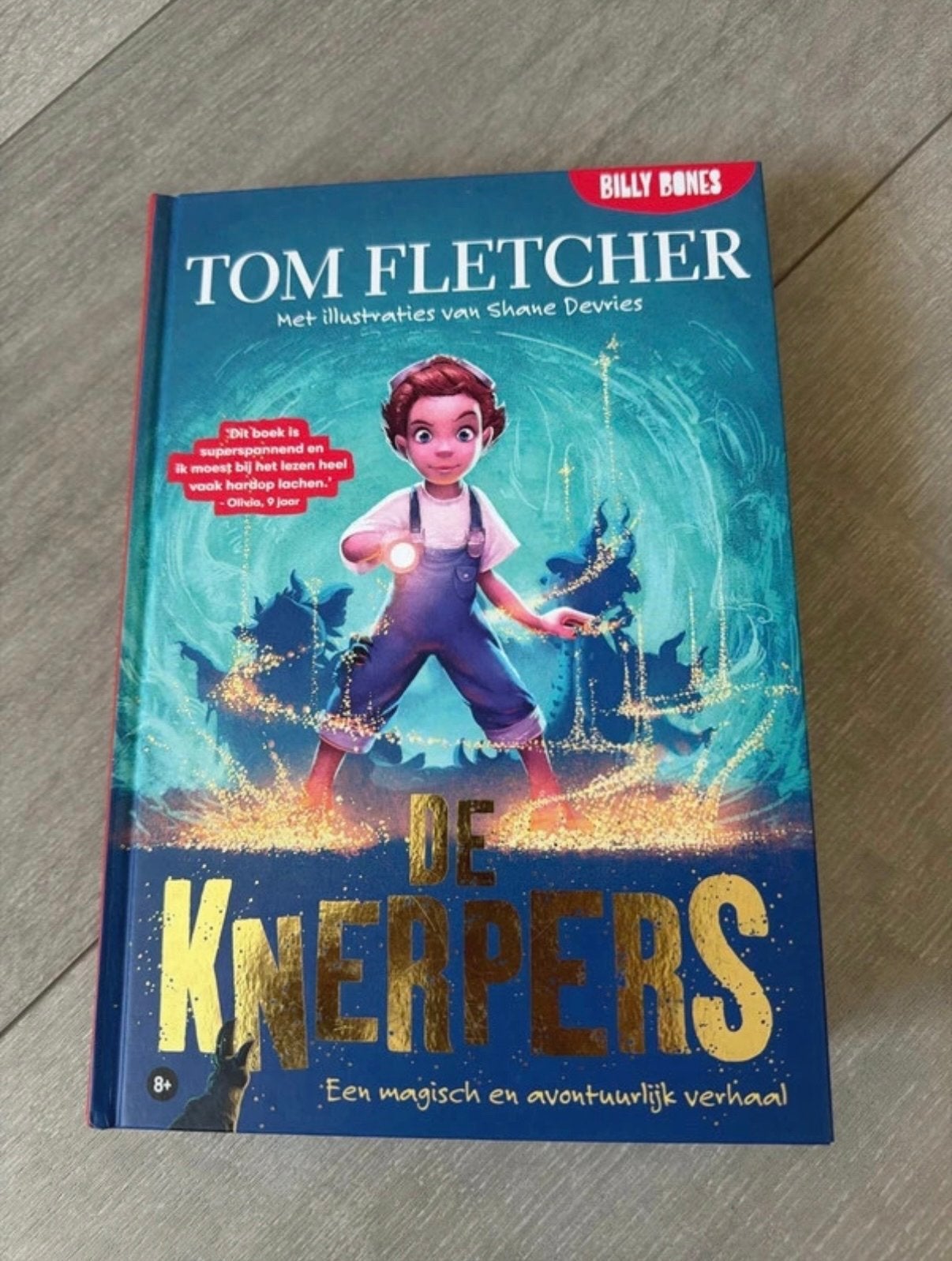 De Knepers - Tom Fletcher (Billy Bones), Boeken, Ophalen of Verzenden, Zo goed als nieuw, Fictie