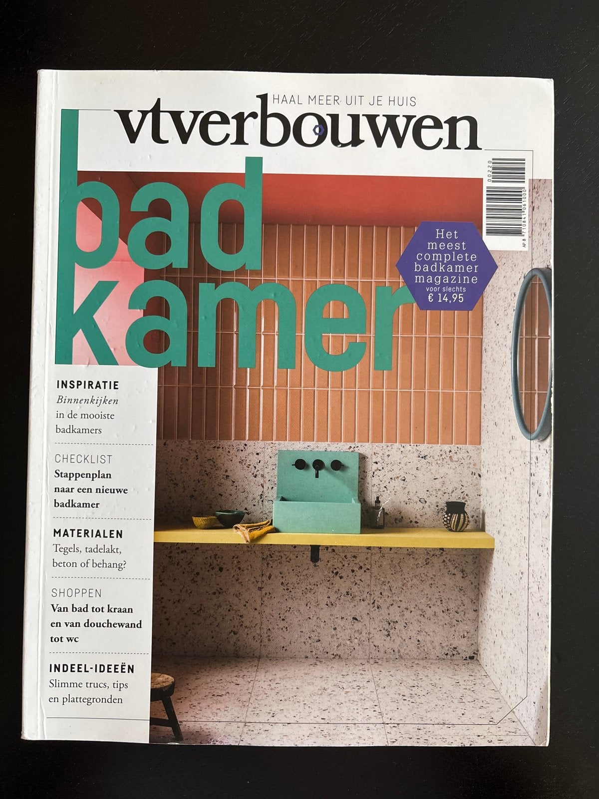 Vtverbouwen Badkamer Magazine - Inspiratie & Tips, Ophalen of Verzenden, Nieuw, Interieur en Design