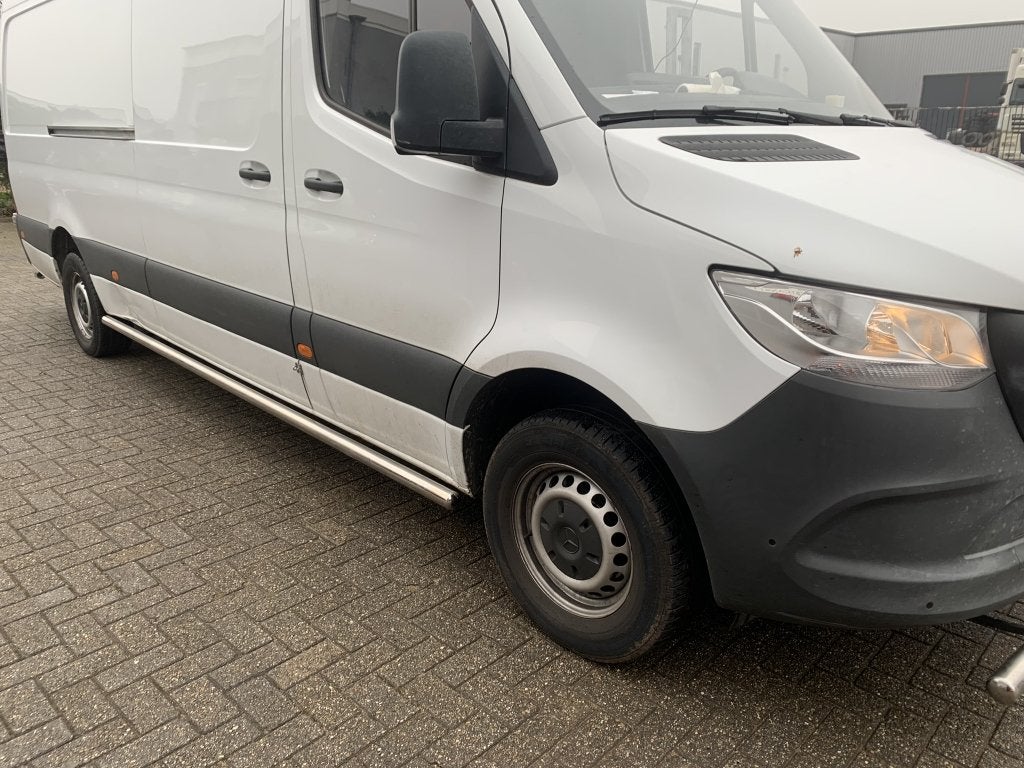 MB Sprinter W907 Sidebars rechte buizen, Niet ingevuld, Nieuw, Niet ingevuld, Ophalen