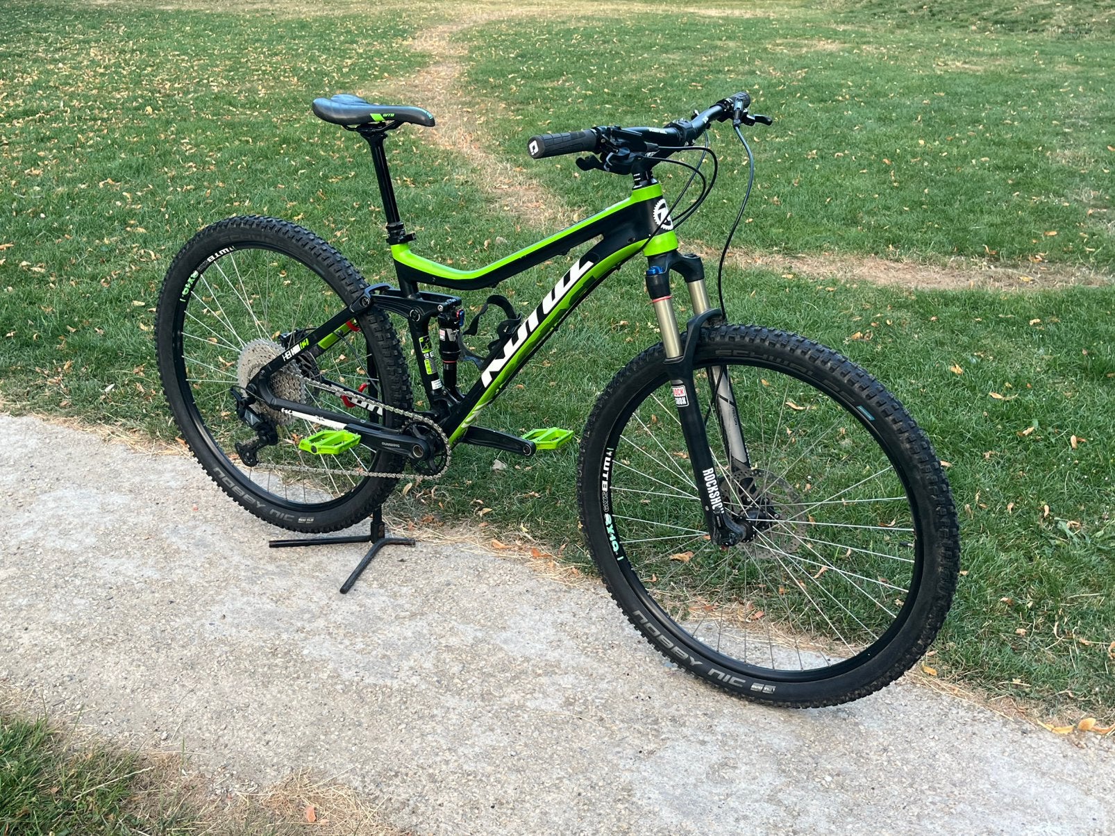 Kona - Full suspension mtb, Fietsen en Brommers, Fietsen | Mountainbikes en ATB, Gebruikt, Overige merken, Fully, Schijfrem, Ophalen