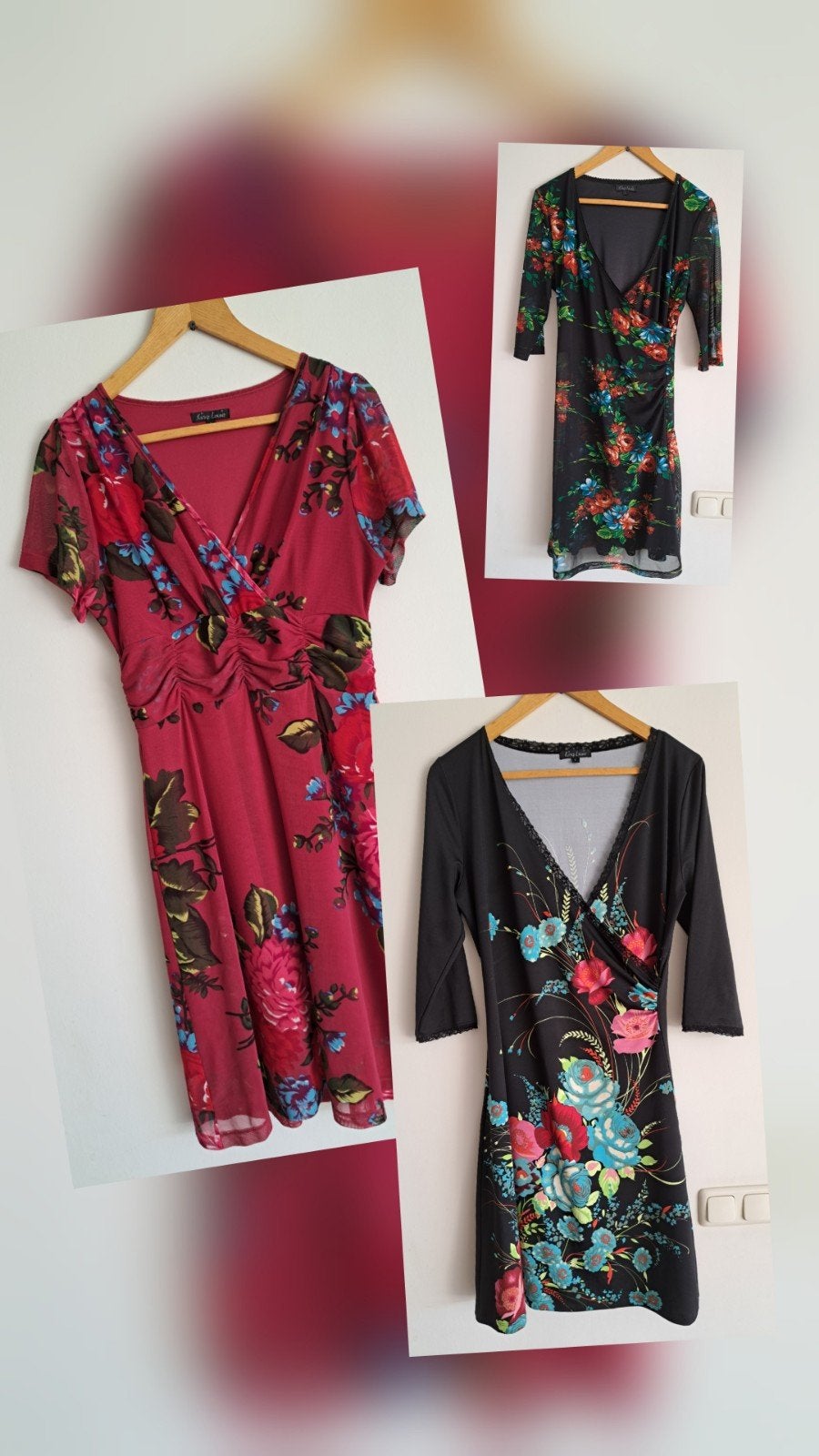 3 King Louie jurken, maat L, Kleding | Dames, Maat 42/44 (L), Ophalen of Verzenden, Zo goed als nieuw, Knielengte