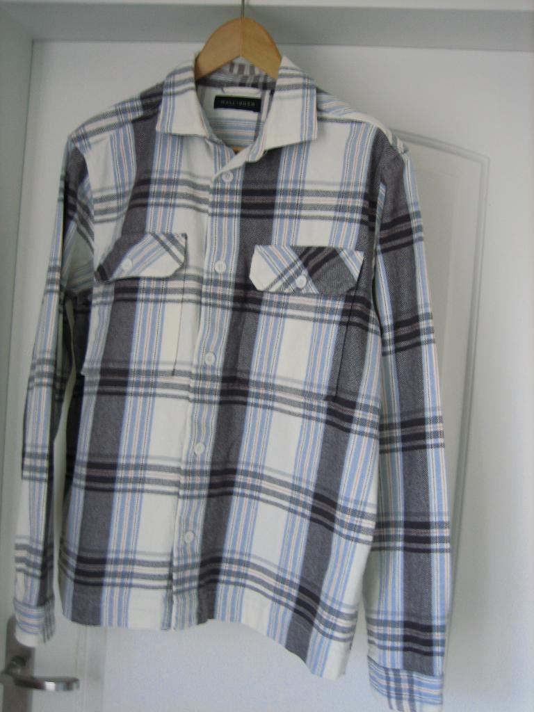 Blouse blousejas overshirt Hallinger XL bijna nieuw, Overige kleuren, Hallinger, Ophalen of Verzenden, Zo goed als nieuw
