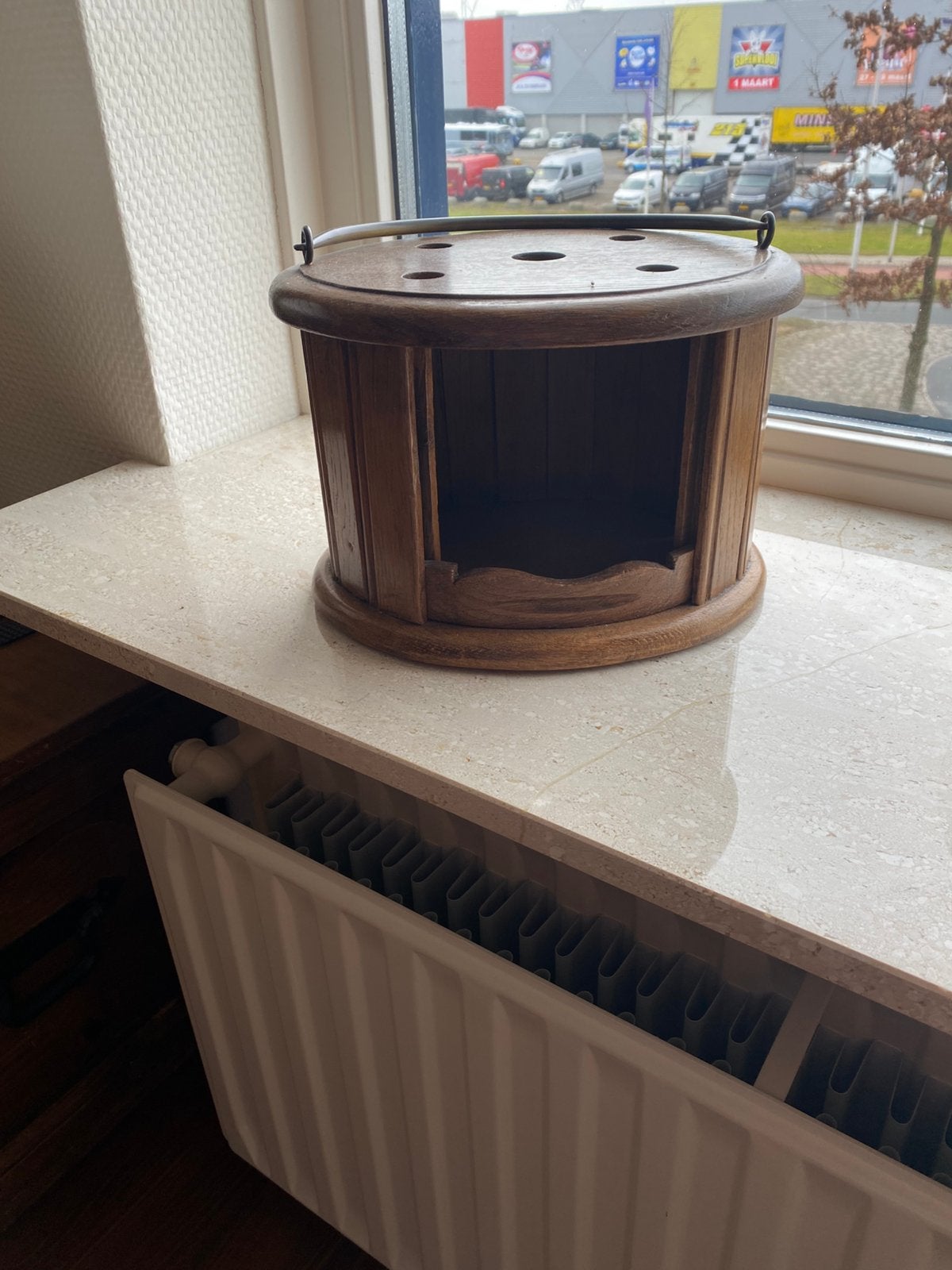 Houten stoof, Antiek en Kunst, Ophalen