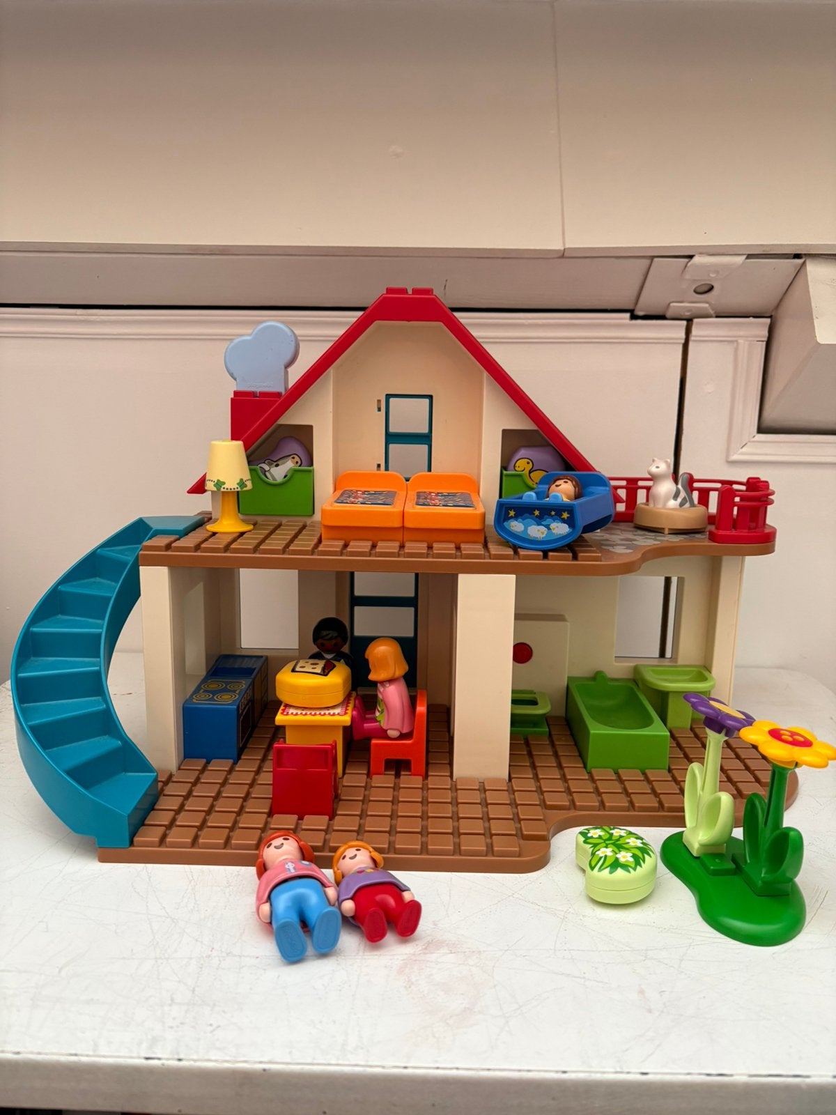 Playmobil 70129 huis met geluid, Ophalen, Zo goed als nieuw