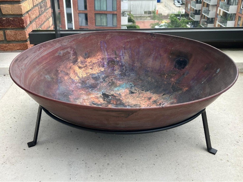 Vuurschaal 60 cm, Tuin en Terras, Ophalen of Verzenden, Gebruikt