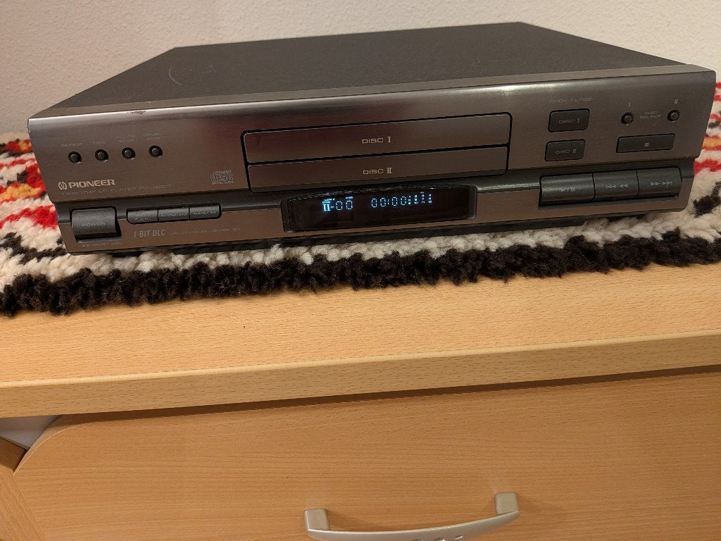 pioneer cd player, Ophalen of Verzenden, Gebruikt, Pioneer, Wisselaar