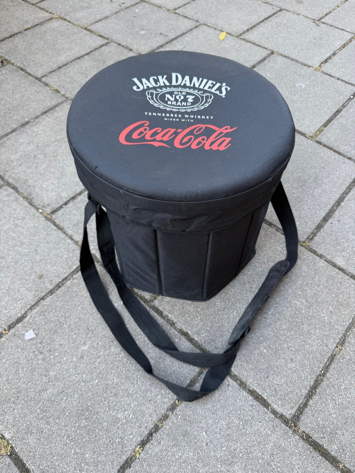 Koeltas Jack Daniels x Coca-Cola - Uniek Design, Verzenden, Gebruikt, Koeltas, Koelelement