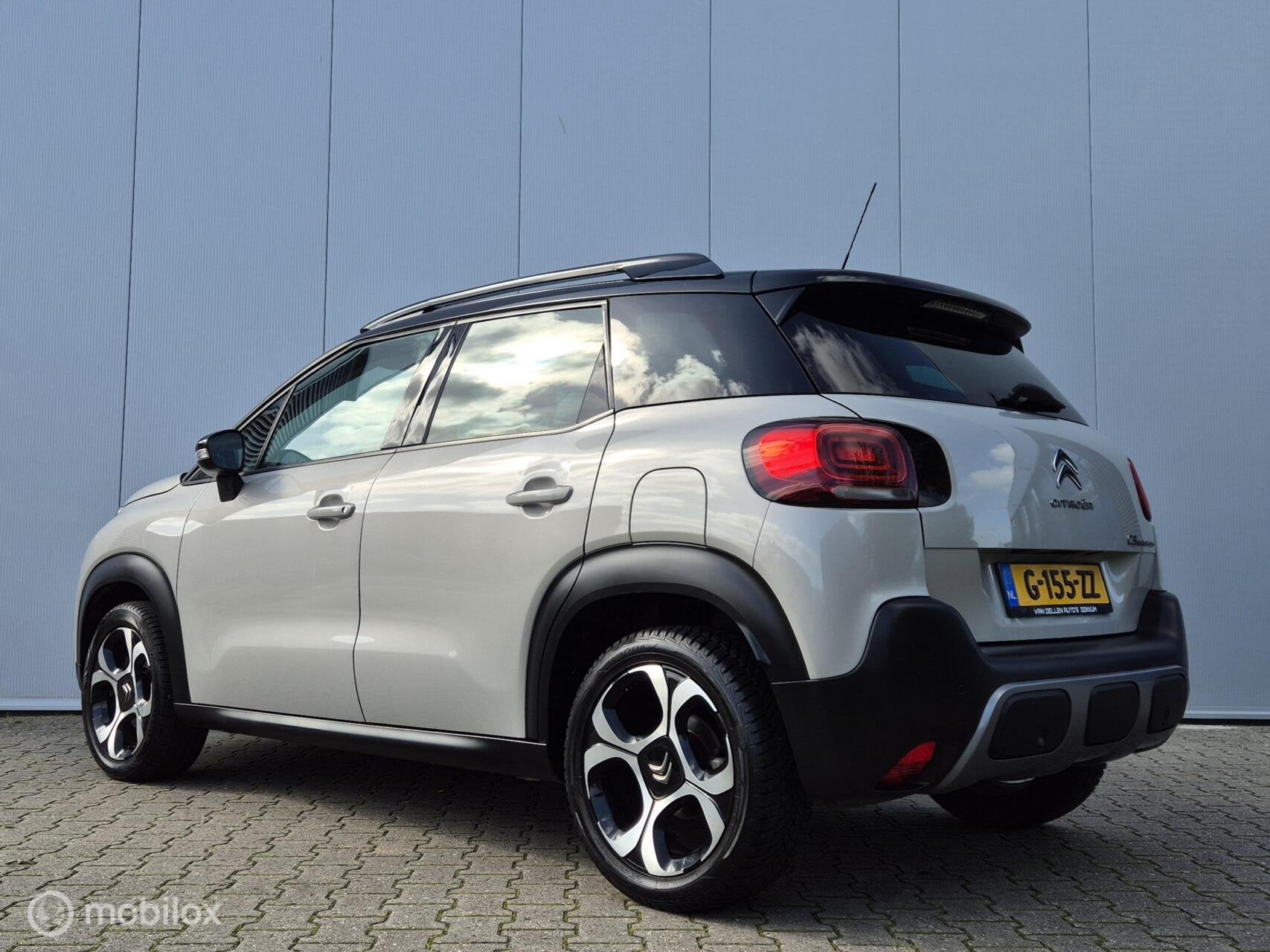 CITROEN C3 AICROSS 1.2 PURETECH S&S BUSINESS/LED/CARPLAY/17', Auto's, Dealer onderhouden, Gebruikt, Euro 6, 1199 cc