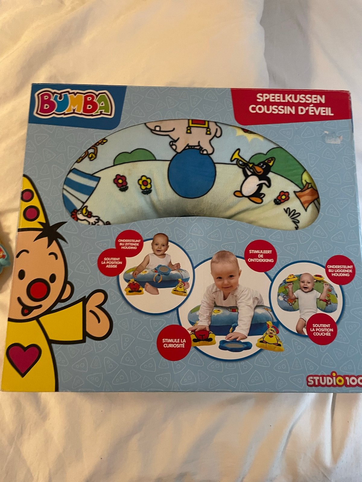 Bumba Speelkussen - nieuw, Ophalen, Nieuw, Speelkleed