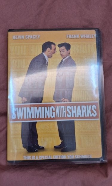 Swimming with Sharks - Amerikaanse Regio 1 DVD, Verenigde Staten, Engels, Vanaf 16 jaar, Ophalen of Verzenden