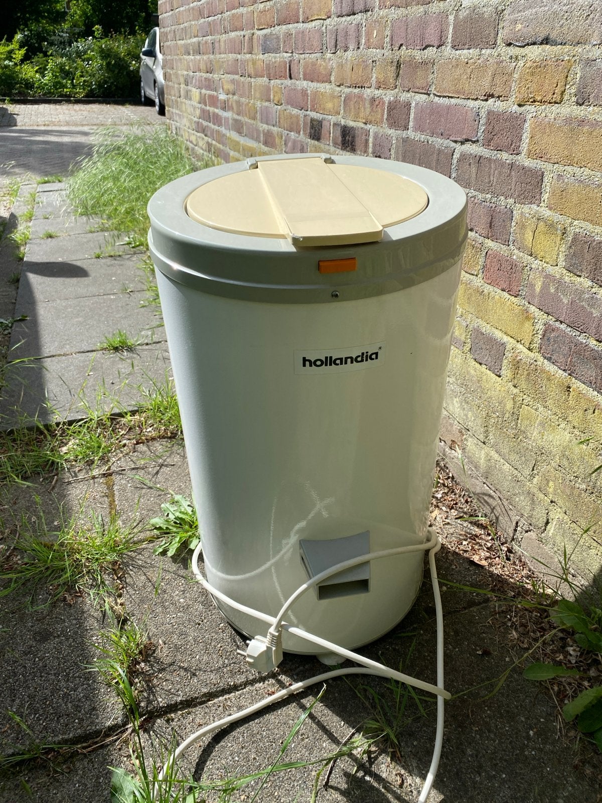 Hollandia centrifuge - Handige wasdroger, Minder dan 4 kg, Bovenlader, Ophalen of Verzenden, 85 tot 90 cm
