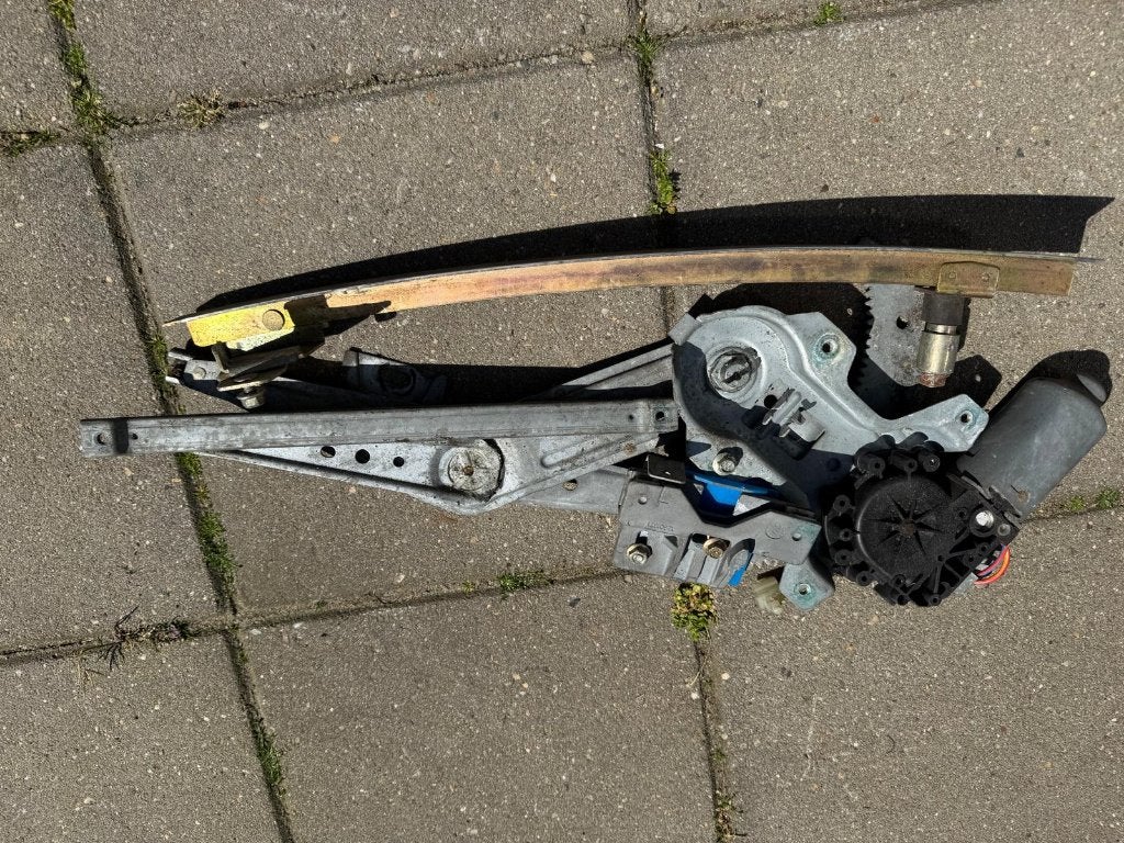 Raammachanisme bestuurderskant MG F MGF 1997, Auto-onderdelen, Ophalen, Gebruikt, MG