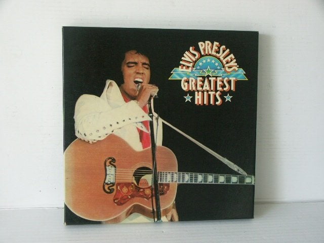 Elvis Presley - Lp Box, Ophalen of Verzenden, Zo goed als nieuw, 12 inch, LP