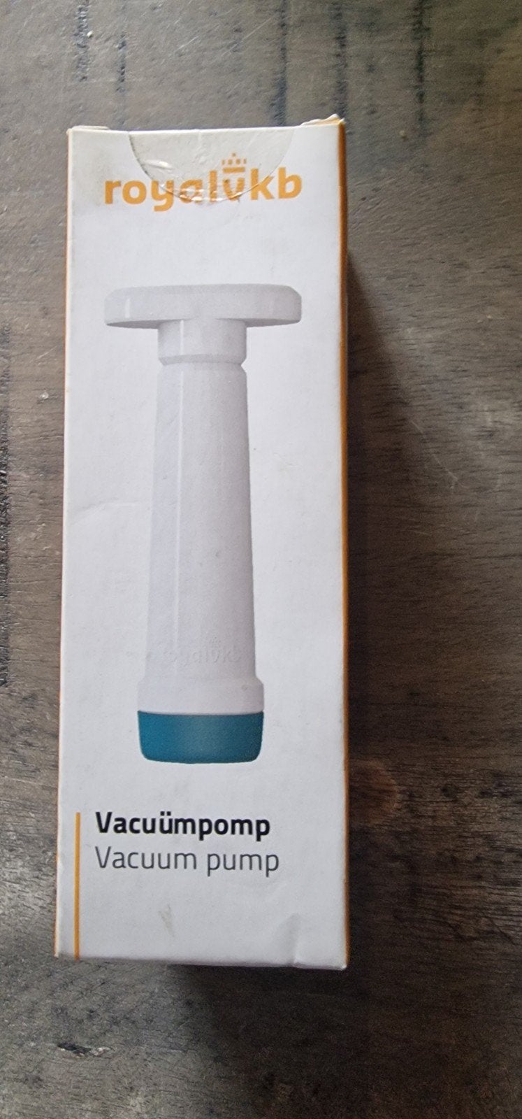 Royal VKB vacuümpomp voor vershoudbakjes, Overige typen, Kunststof, Nieuw, Ophalen of Verzenden