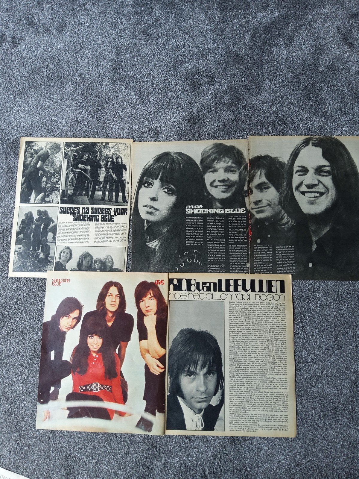 Shocking Blue, Ophalen of Verzenden, Gebruikt, Boek, Tijdschrift of Artikel