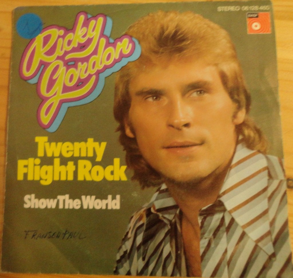 Ricky Gordon > Twenty Flight Rock, Ophalen of Verzenden, Gebruikt, 7 inch, Pop
