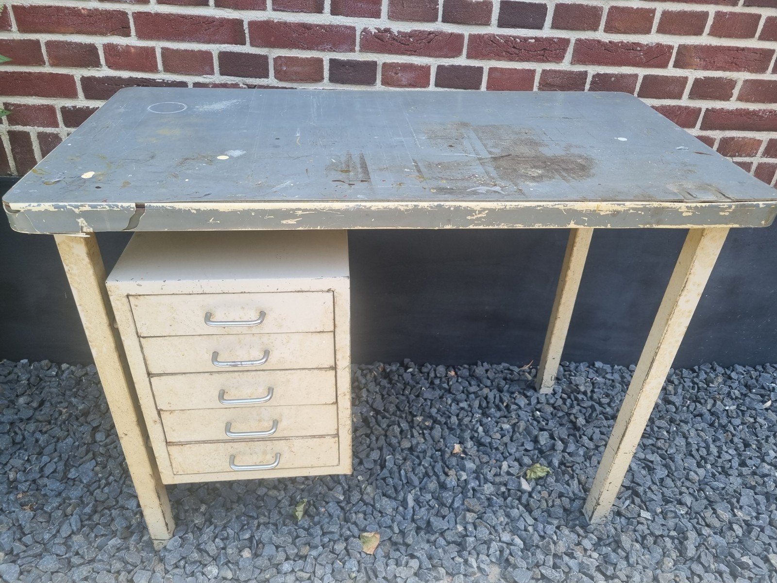 VIntage Gispen buro
!, Ophalen