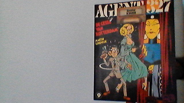 agent 327 dossier negen uit 1981, Boeken, Eén stripboek, Ophalen of Verzenden, Zo goed als nieuw