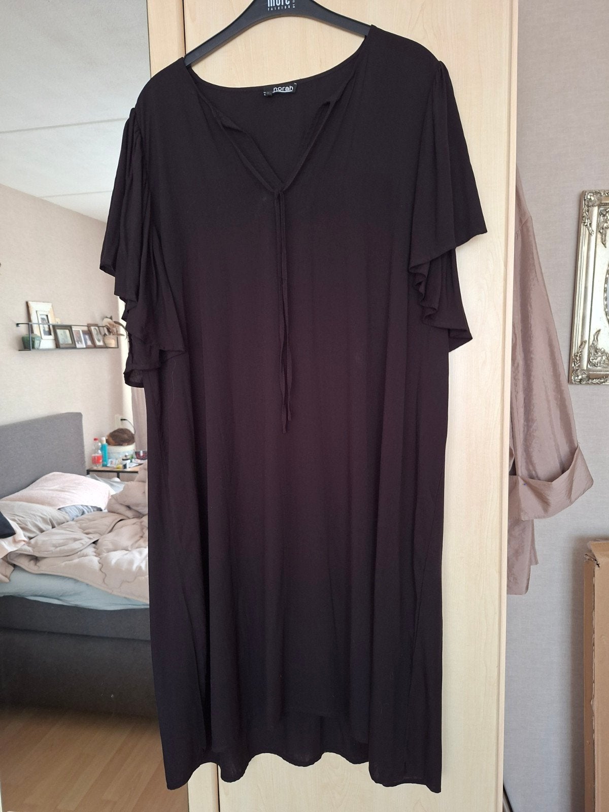 Nieuwe viscose jurk van Norah mt 46/48, Verzenden, Nieuw, Norah, Jurk