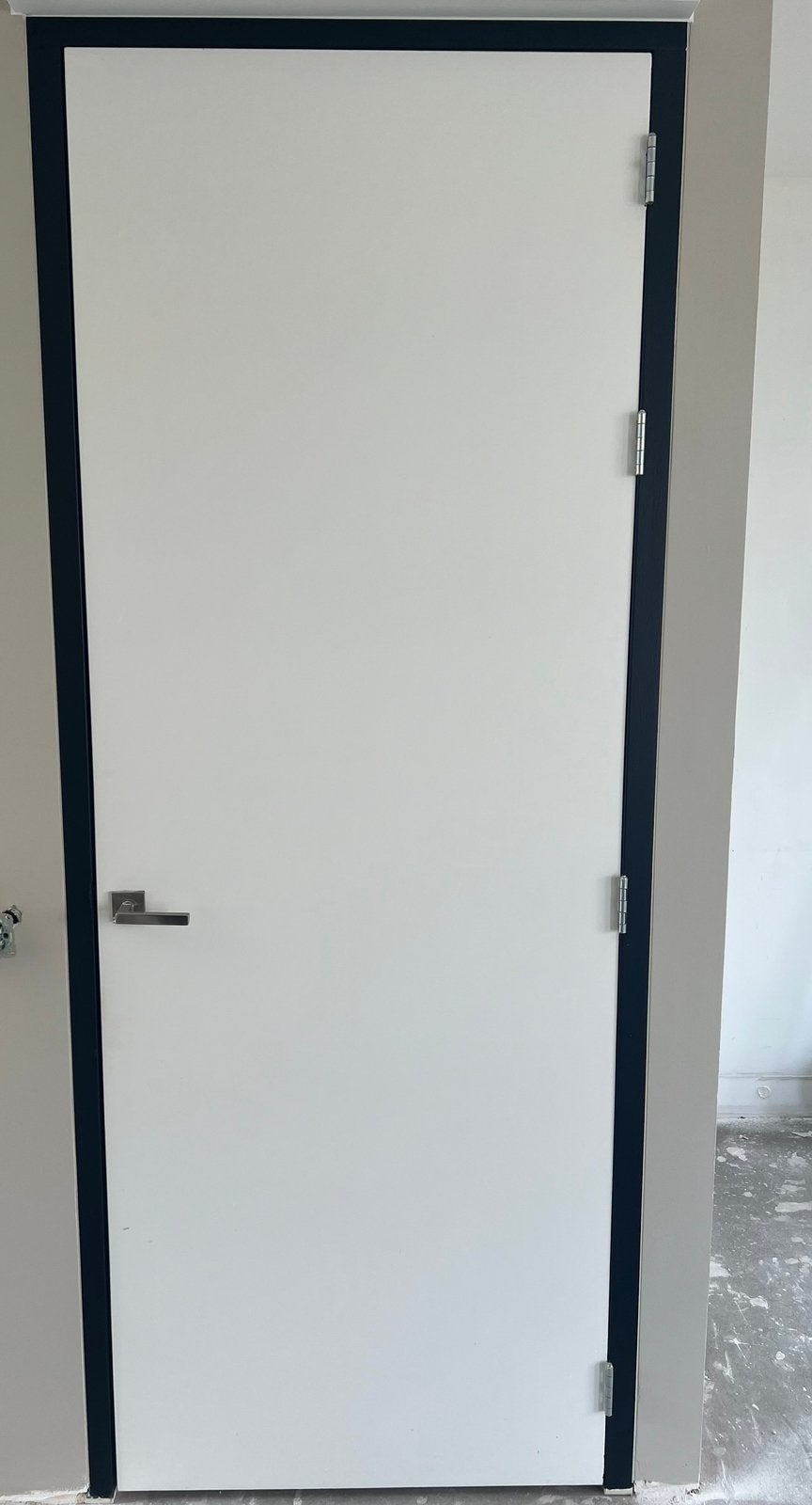 Binnnendeur 231,5 x 84,5 wit, Gebruikt, 80 tot 100 cm, 215 cm of meer, Binnendeur