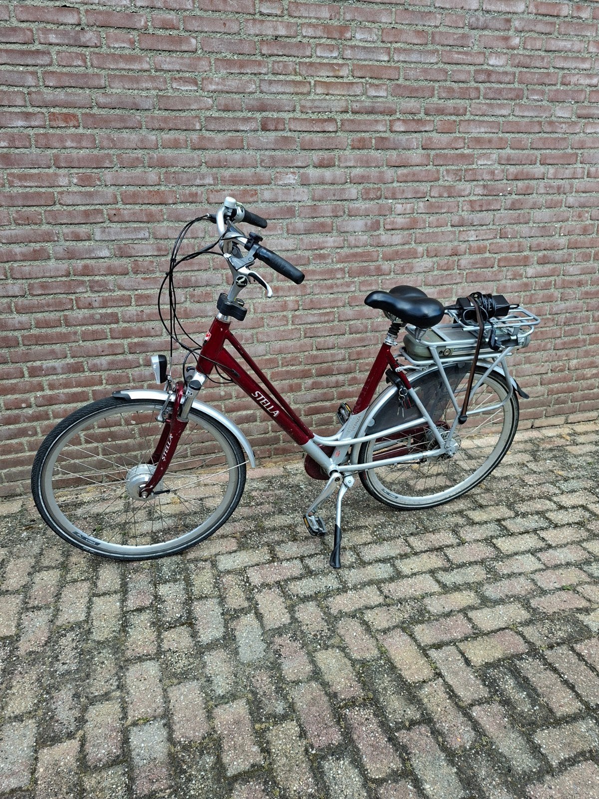 Mooie Stella Vicenza e-bike (accu defect), Ophalen, Gebruikt, Minder dan 30 km per accu, Overige merken
