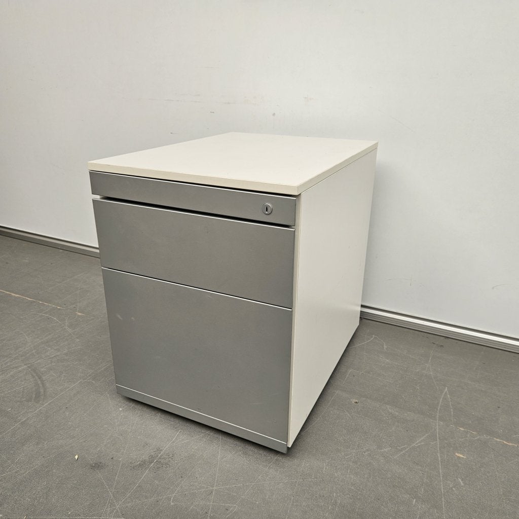 Steelcase ladeblok - 57x44x59 cm, Niet ingevuld, Gebruikt, Niet ingevuld, Niet ingevuld