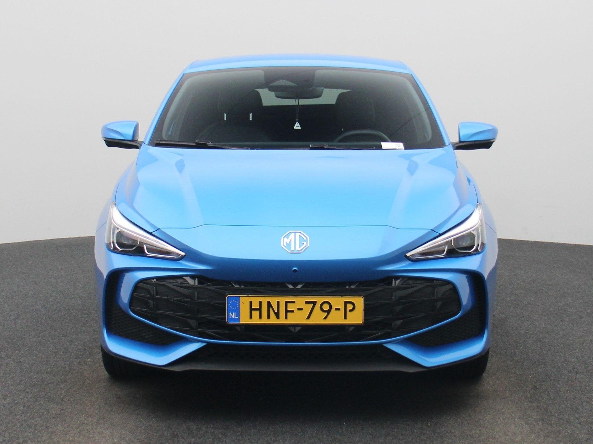 MG 3 1.5 Hybrid+ Luxury | Navi | Led Koplampen | Stoel + Stu, 194 pk, 4 cilinders, 23 km/l, Origineel Nederlands