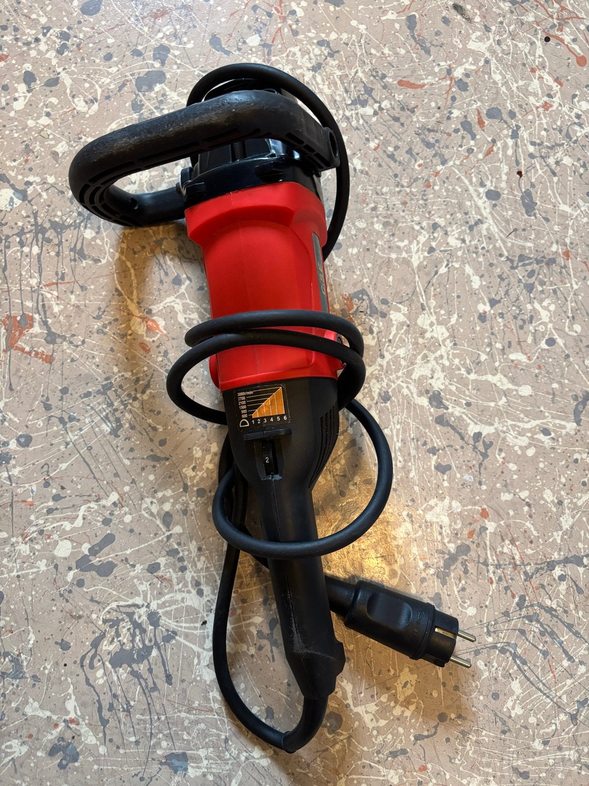 CSE professionele polijstmachine, Doe-het-zelf en Verbouw, Ophalen of Verzenden, Gebruikt, 1200 watt of meer, Bandschuurmachine