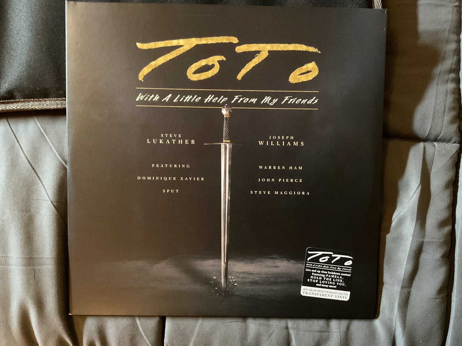 Toto - live with a little help from my friends 2 lp zgan, Ophalen of Verzenden, Zo goed als nieuw, LP