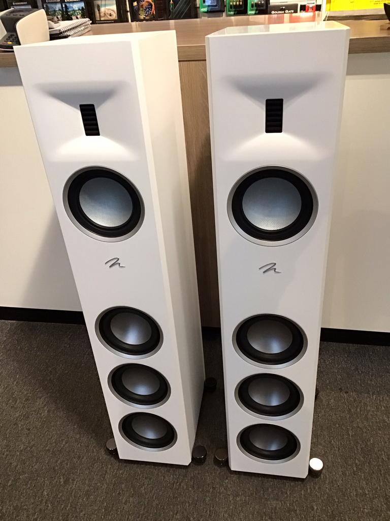 Martin Logan Motion XT F100 luidsprekers setprijs garantie, Gebruikt, Info@penhold.nl, Martin Logan, 120 watt of meer