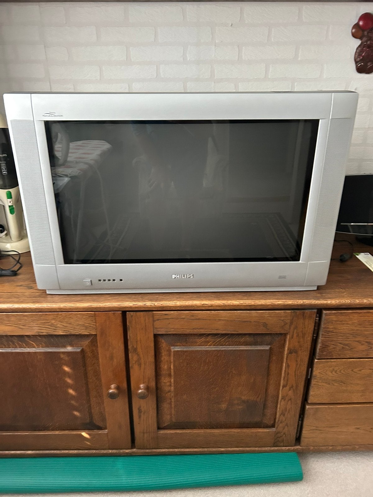 Philips televisie, Audio, Tv en Foto, Televisies, Ophalen, Zo goed als nieuw, 50 Hz, Philips