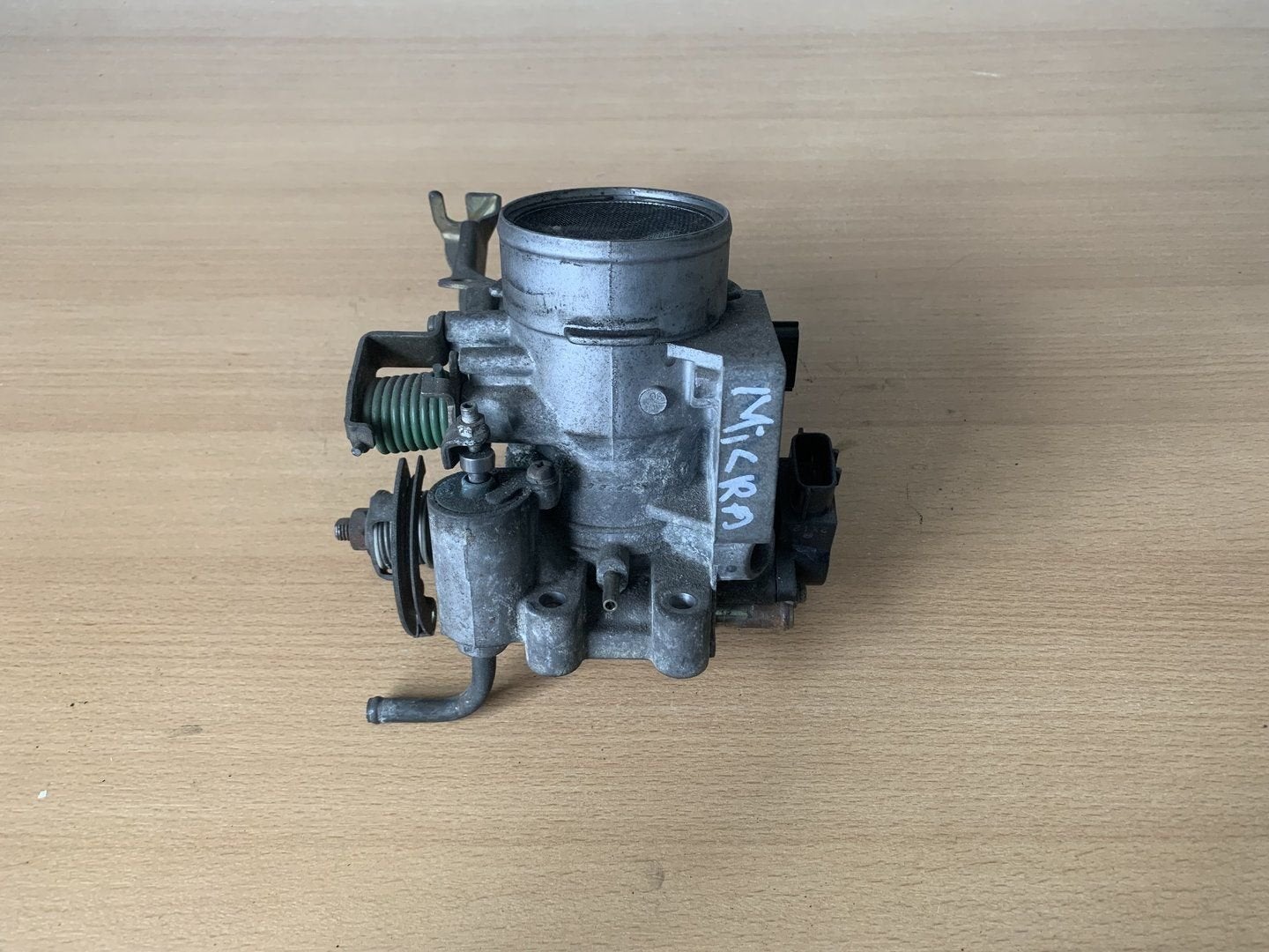 gasklep nissan micra K11 1.0 / 1.3 1992 tot 2000 handgeschak, Gebruikt, -, -, Ophalen of Verzenden