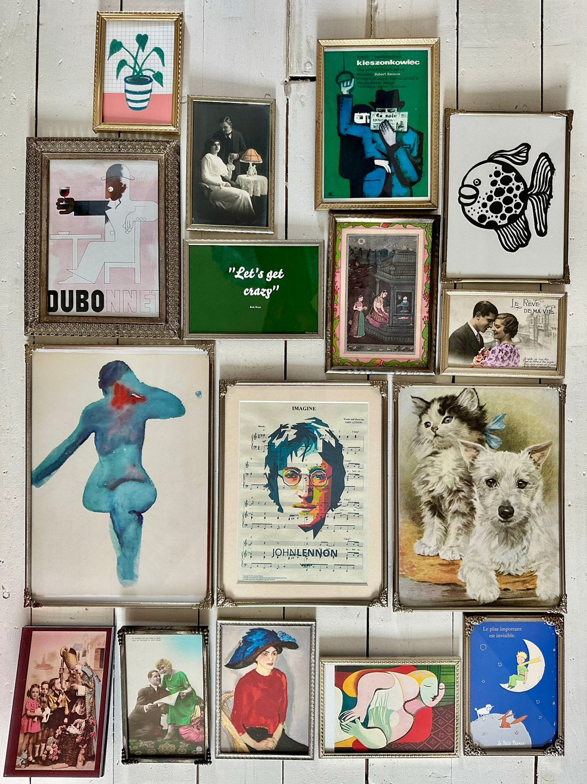 Fotolijst Lijstje Jyden antiek bol glas zilverkleur vintage, Ophalen of Verzenden, Zo goed als nieuw, X, Minder dan 50 cm