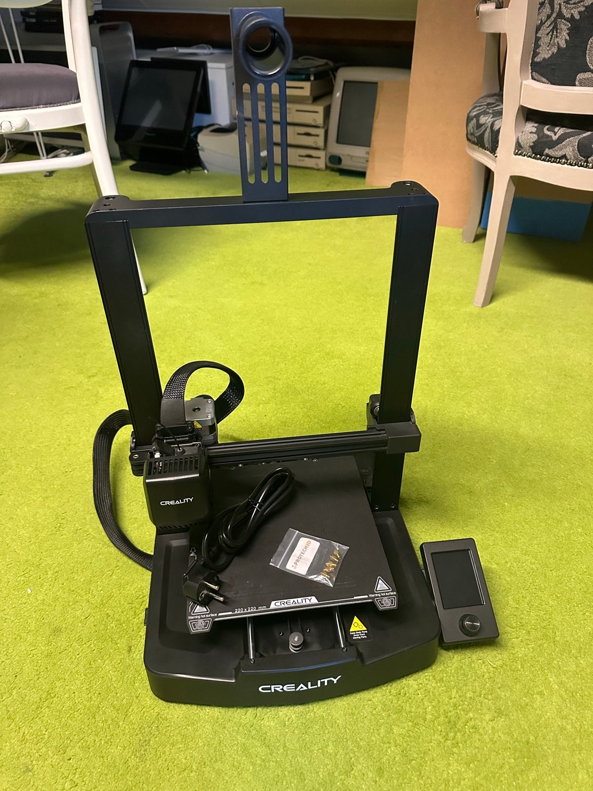 Creality Ender 3 V3 SE 3D printer, Computers en Software, 3D Printers, Ophalen, Zo goed als nieuw, Filament