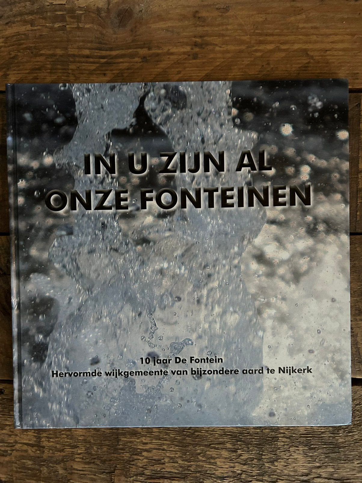In U zijn al onze fonteinen - 10 jaar Hervormd Nijkerk, Boeken, Ophalen of Verzenden, Gelezen