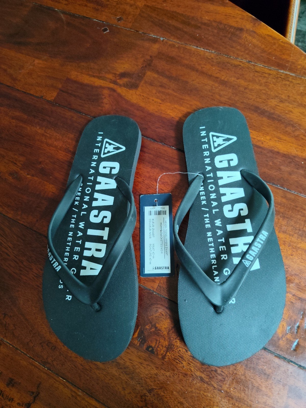 Gaastra donkerblauwe slippers 43/44, Kleding | Heren, Schoenen, Ophalen of Verzenden, Blauw