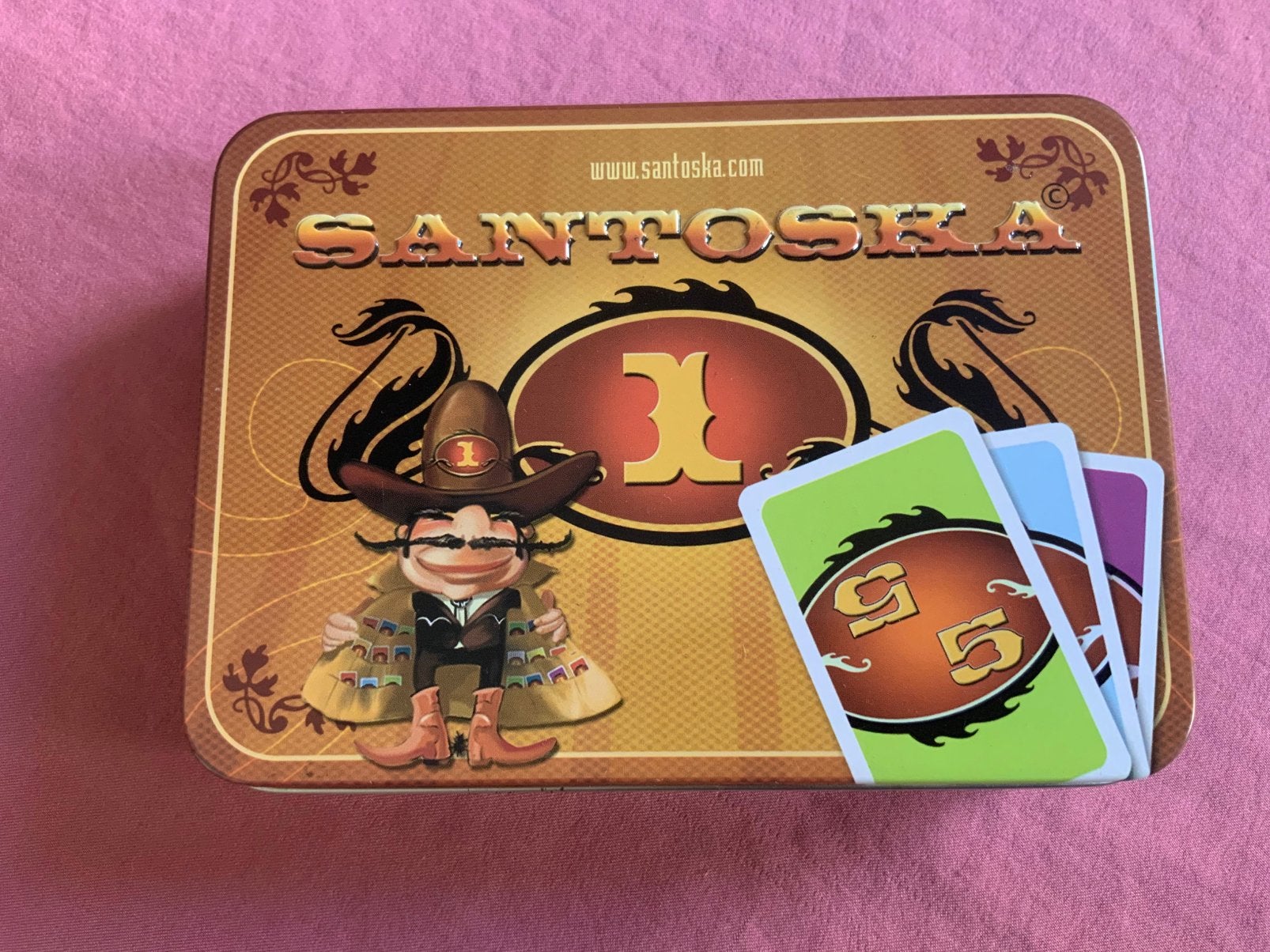 Santoska, Een of twee spelers, Ophalen of Verzenden, Gebruikt