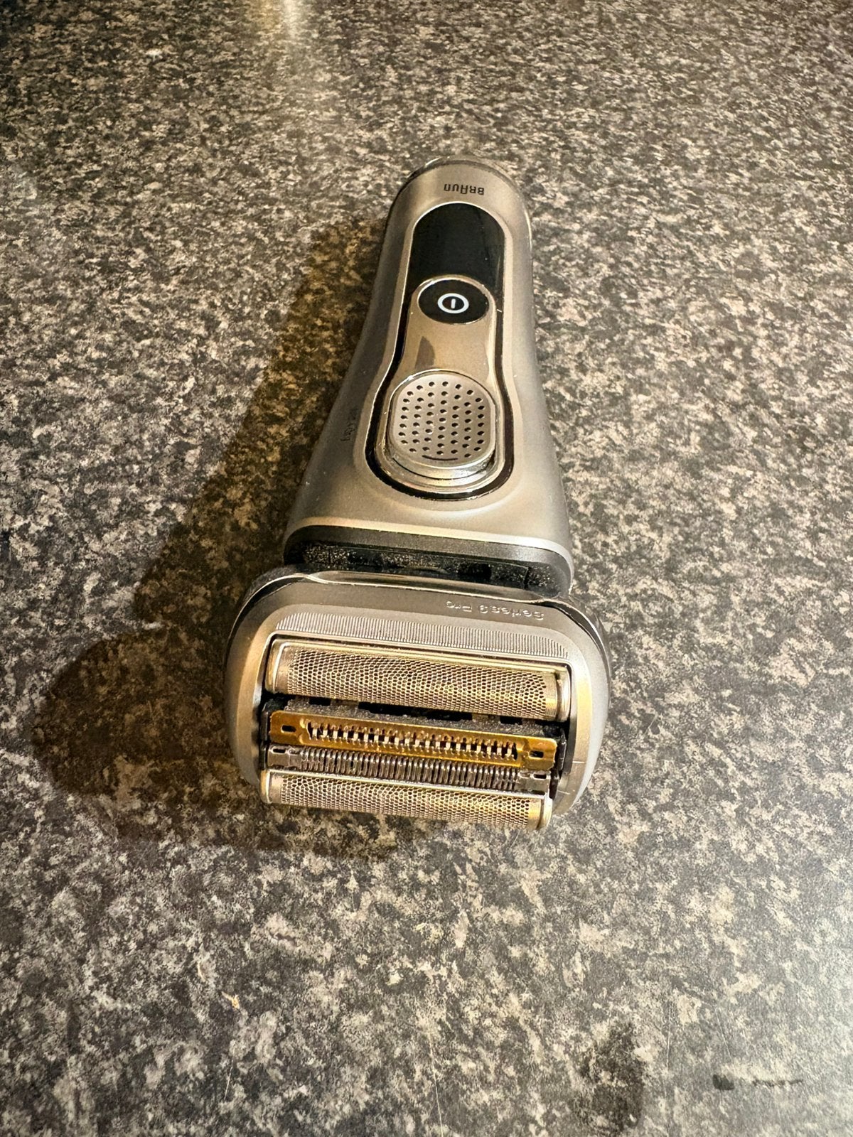 Braun Series 9 Pro scheerapparaat (Type 5791), Ophalen of Verzenden, Gebruikt, Scheren en Epileren