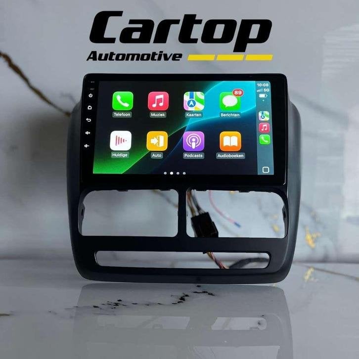 Fiat Doblo 2010-2014 Autoradio • CarPlay Android Auto, Auto diversen, Meridiaan 42, Zo goed als nieuw, Info@cartop-automotive.nl