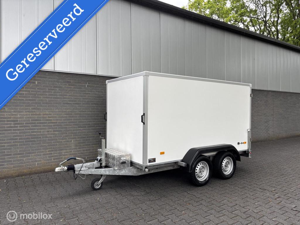 Stark | Hapert K 2000 KG gesloten aanhanger marge!, Transport Trading, Gebruikt, Info@transporttrading.nl, De Grift 15 Nieuwleusen