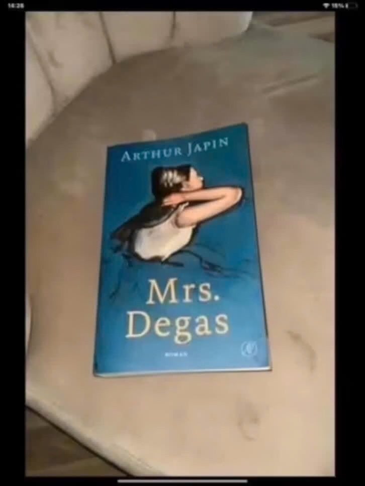 degas mrs, Boeken, Verzenden