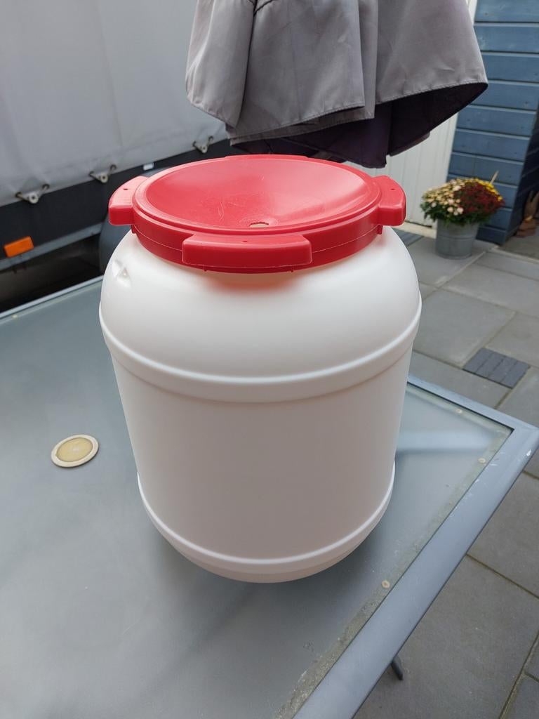 Waterton voor tent of caravan - wateropslag, Ophalen, Zo goed als nieuw