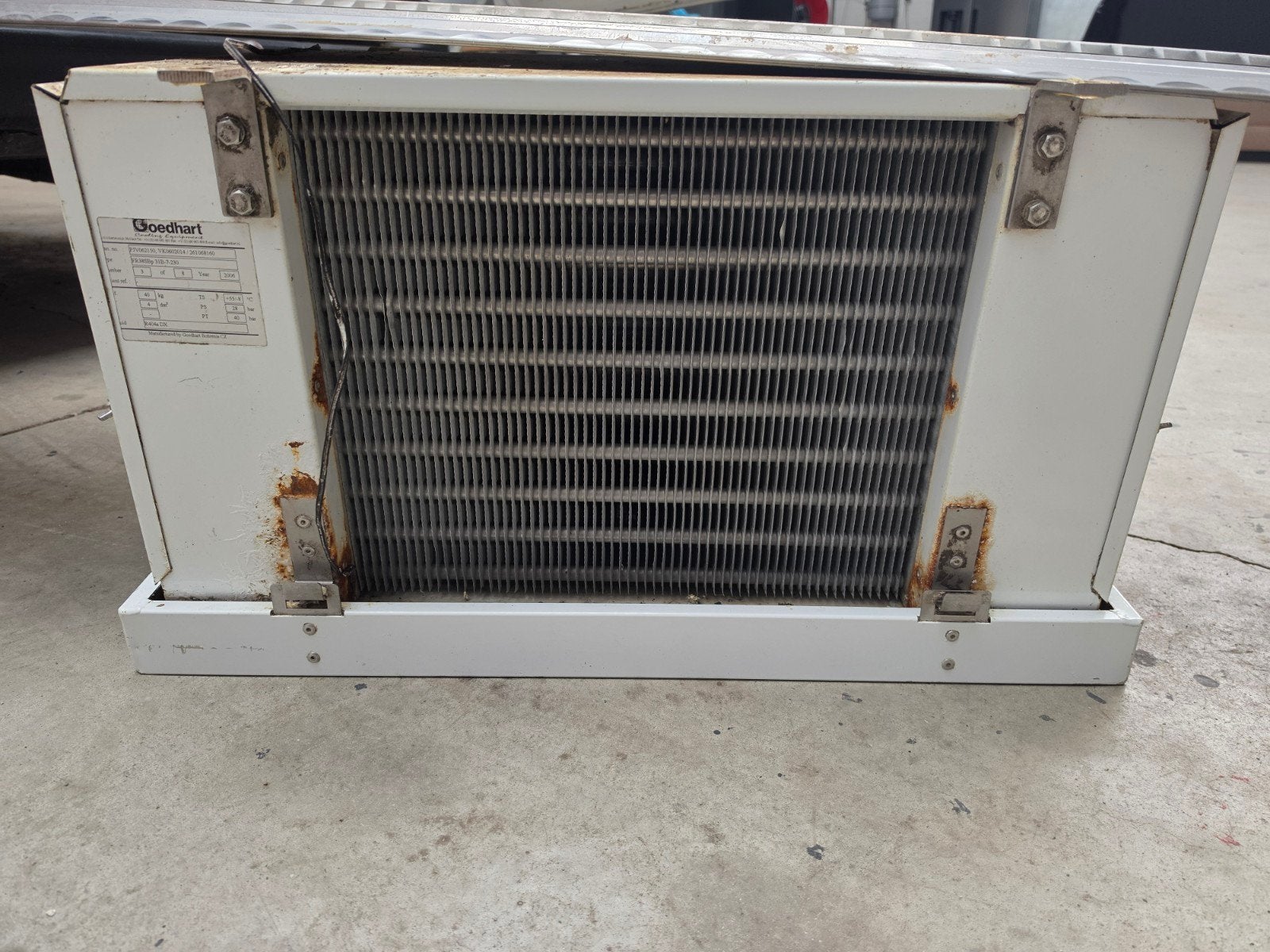 Goedehart Koelmotor/Condensor voor Koelkast/Vriezer, Witgoed en Apparatuur, Koelkasten en IJskasten, Gebruikt, Minder dan 85 cm
